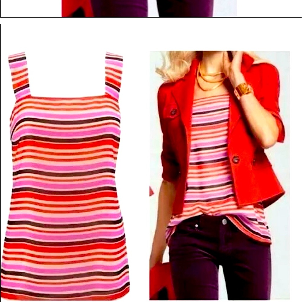 Cabi - London Calling Banded Cami